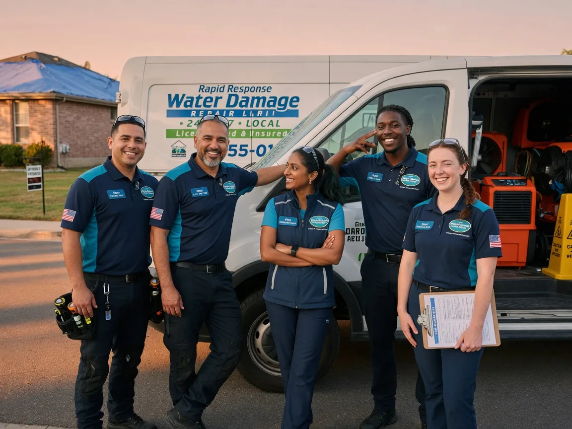 Water Damage Restoration company in Rapelje, MT